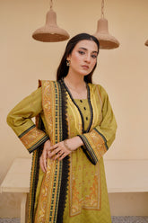 Printed - Cotton - 3pc - D718